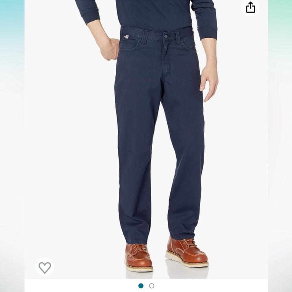 Carhartt Dark Blue Men's Jeans